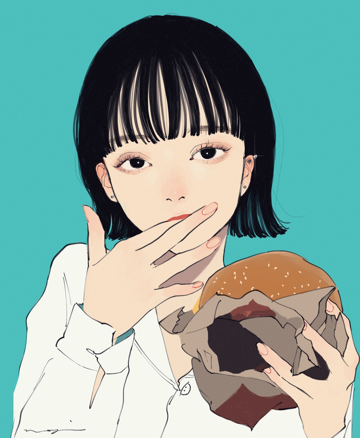 凪 Digaro Artistインタビュー Digital Art Gallery